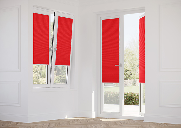 Obscura, Scarlet - Stick Fit Honeycomb Blind - Image 14